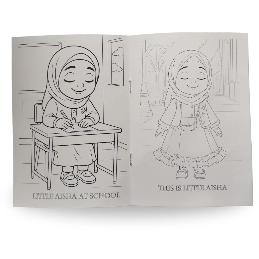 Little Aisha Book