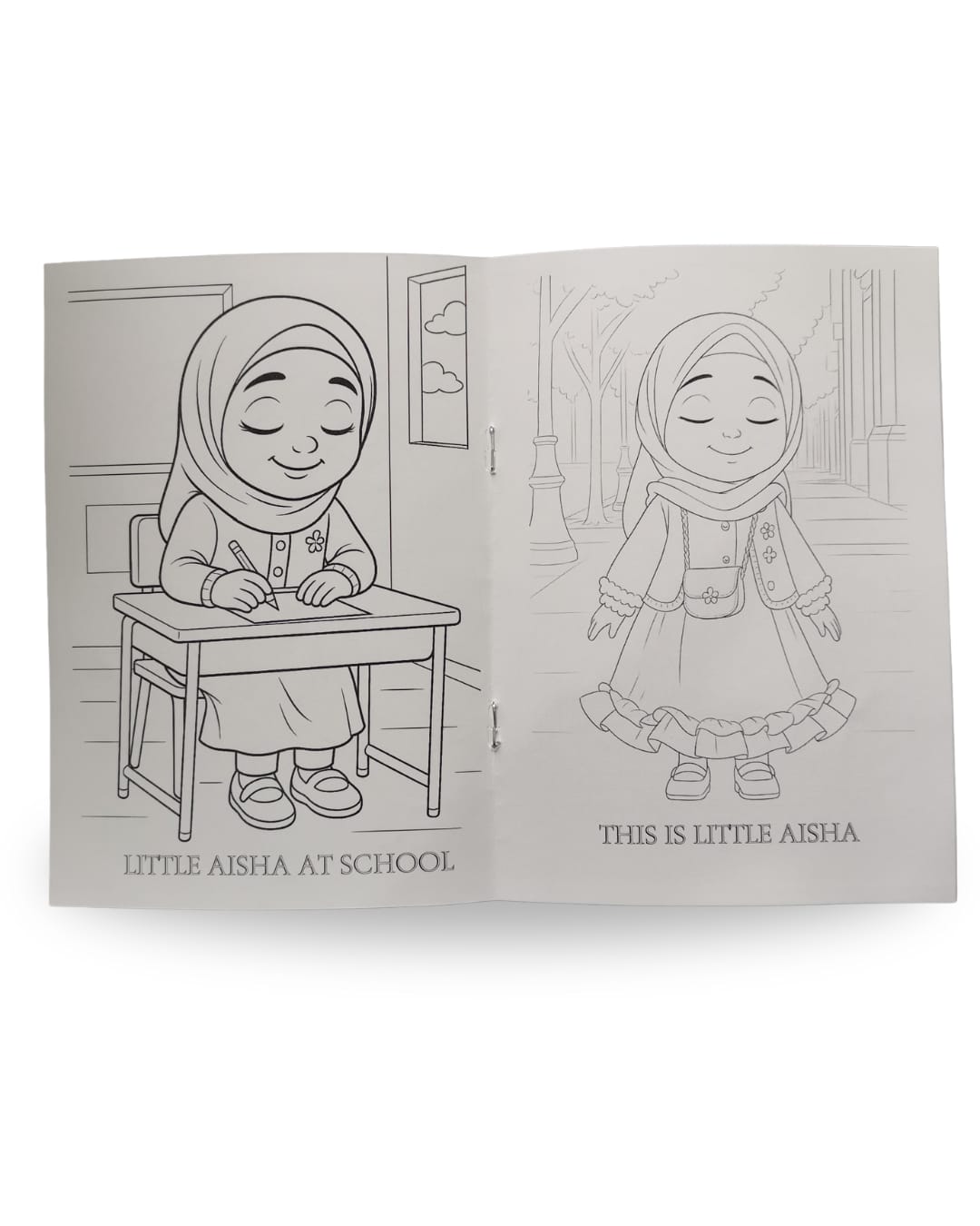 Little Aisha Book