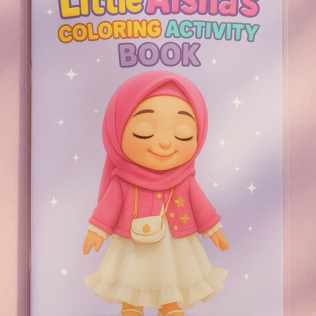 Little Aisha Book