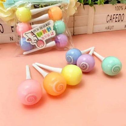 6pc Lollipop Highlighters