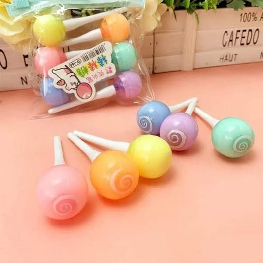 6pc Lollipop Highlighters