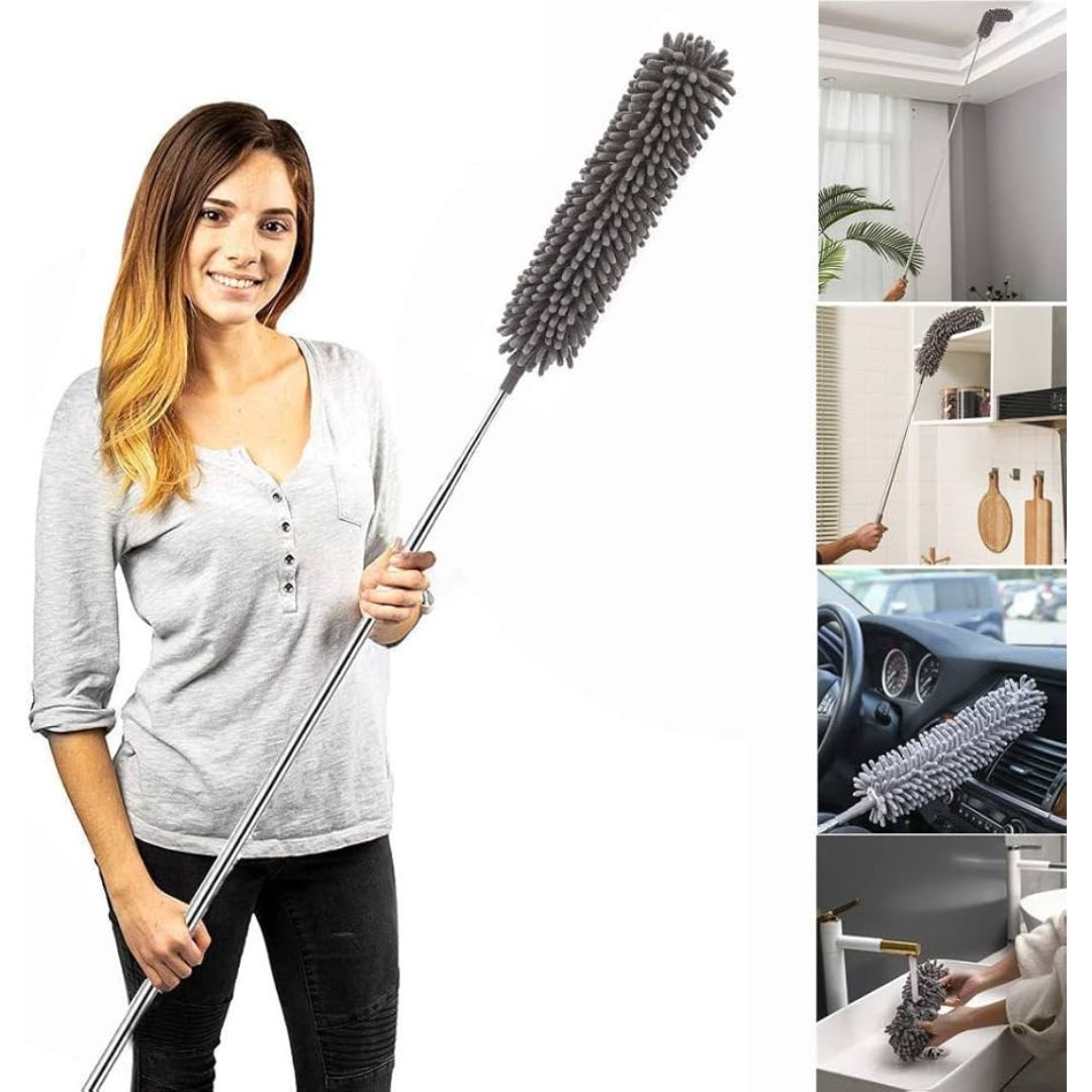 Long Microfibre Duster