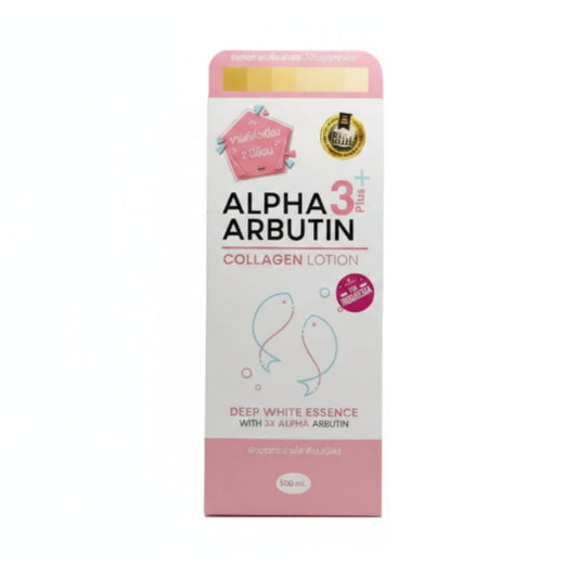 Love JoJo AHA Alpha Arbutin 3+ Collagen Lotion 500g