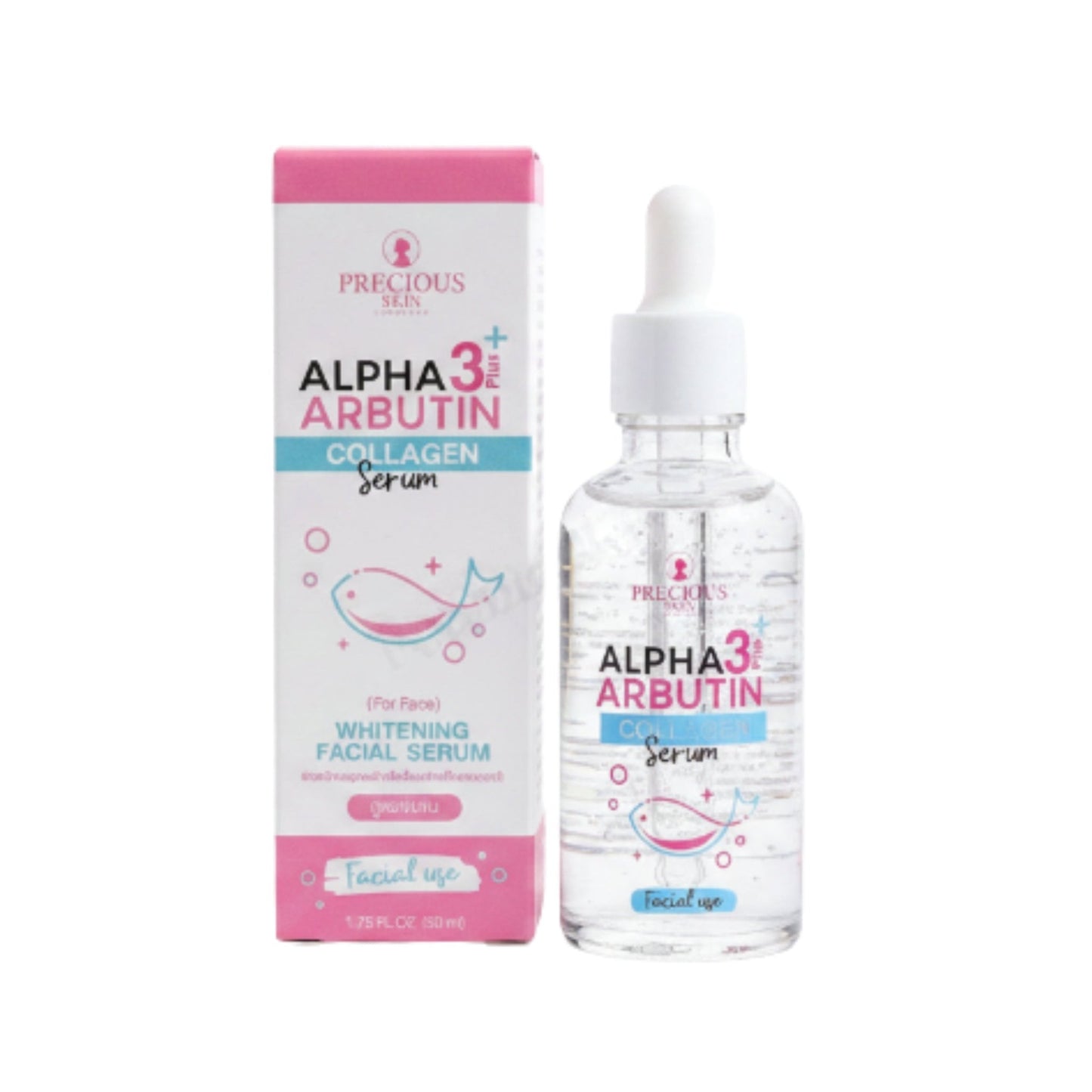 Love JoJo AHA Alpha Arbutin 3+ Whitening Facial Serum – 50ml