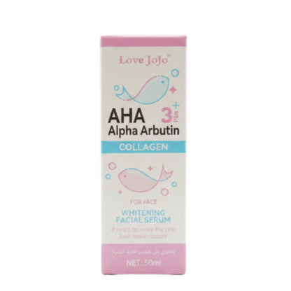 Love JoJo AHA Alpha Arbutin 3+ Whitening Facial Serum – 50ml