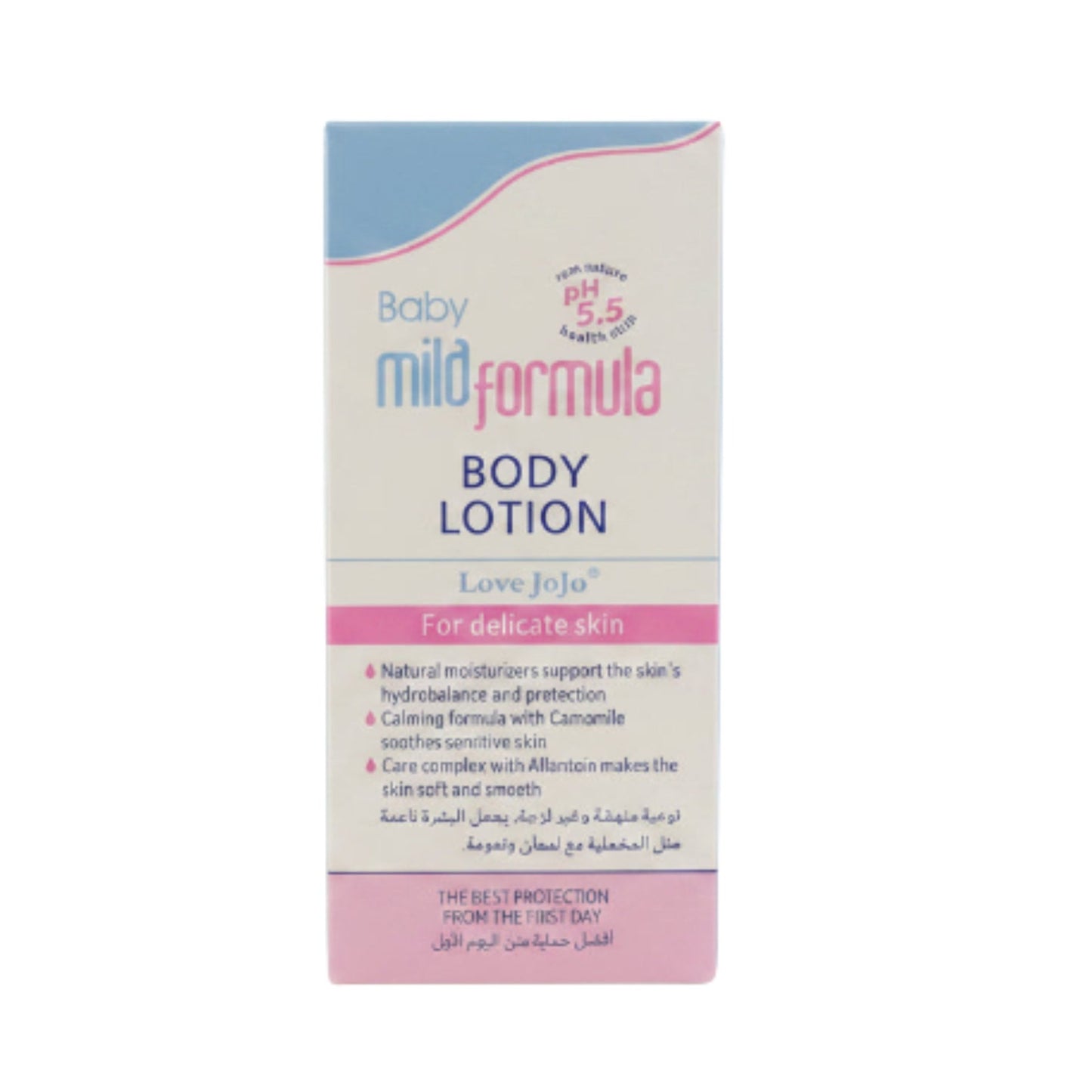 Love JoJo Baby Mild Formula Body Lotion 420ml