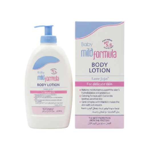 Love JoJo Baby Mild Formula Body Lotion 420ml
