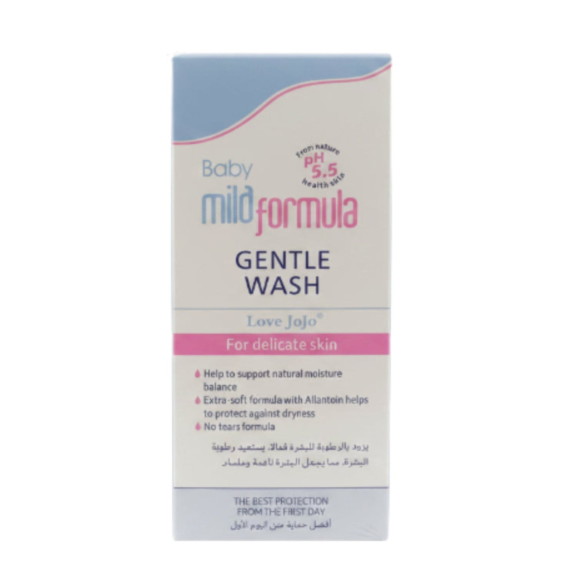 Love JoJo Baby Mild Formula Gentle Wash 420ml