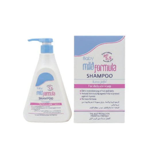 Love JoJo Baby Mild Formula Shampoo 500ml