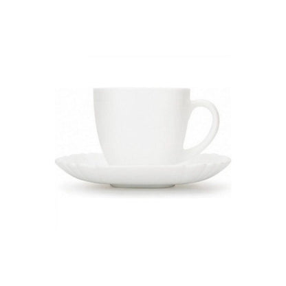 Luminarc 12pce Carine Cup and Saucer set 220ml