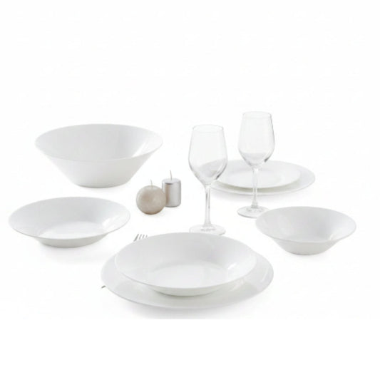 Luminarc 19pc Essence Dinner Set