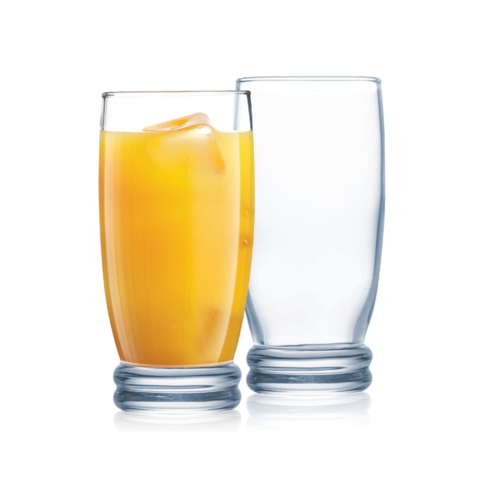 Luminarc Cortina Hi - Ball Tumblers 16CM / 330ML - (6 - Pack)
