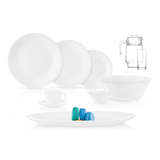 Luminarc Feston 46 - Piece Dinner Set