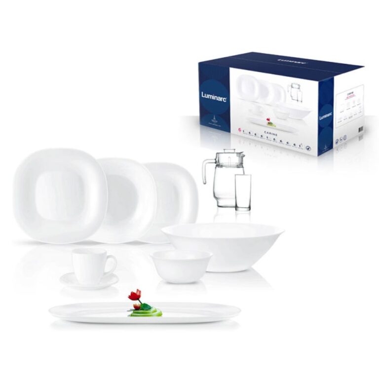Luminarc Neo Carine 46 - Piece Dinner Set