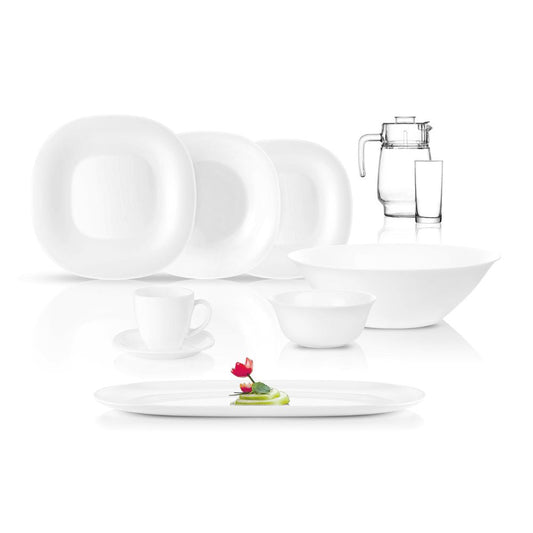 Luminarc Neo Carine 46 - Piece Dinner Set