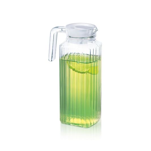 Luminarc Quadro 1.3L Jug with Lid