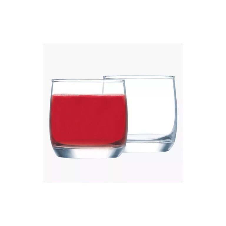 Luminarc Vigne Whiskey Tumbler Set 9.8cm / 310ml - (6 - Pack)