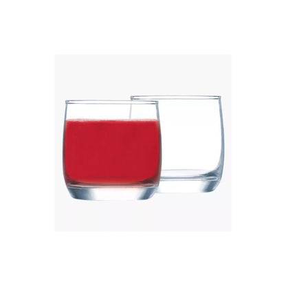 Luminarc Vigne Whiskey Tumbler Set 9.8cm / 310ml - (6 - Pack)