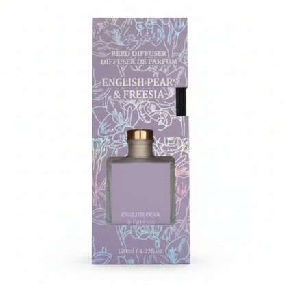 Luxury Reed Diffuser - English Pear & Freesia