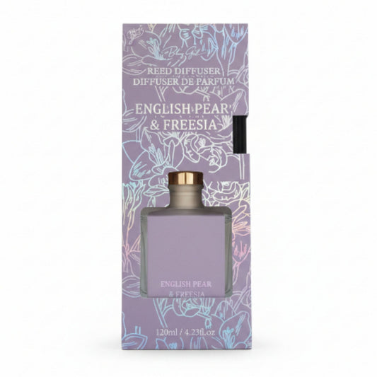 Luxury Reed Diffuser - English Pear & Freesia