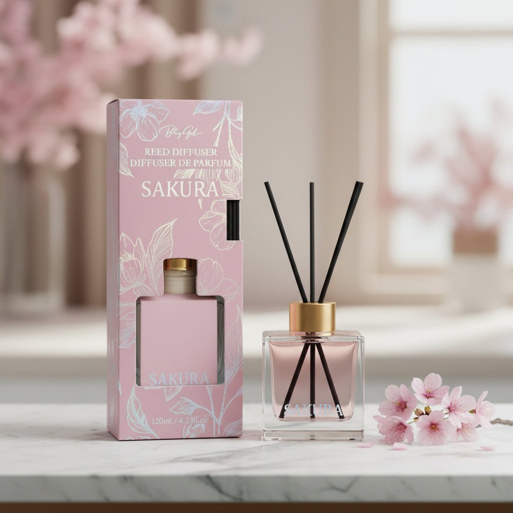 Luxury Reed Diffuser - Sakura
