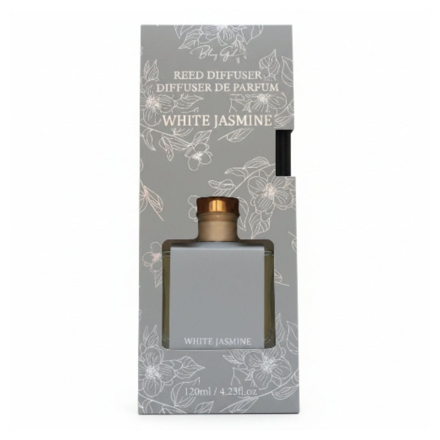 Luxury Reed Diffuser - White Jasmine