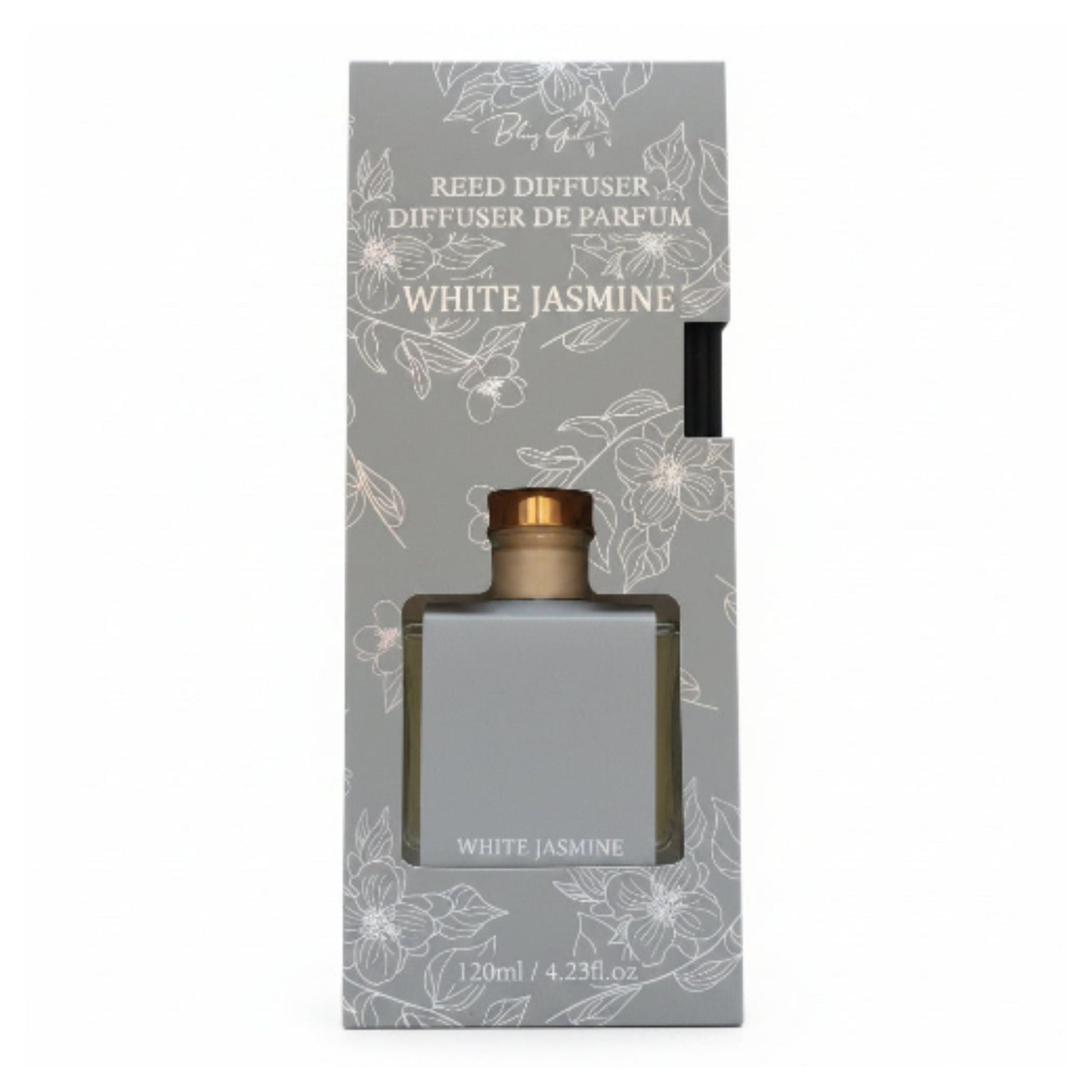 Luxury Reed Diffuser - White Jasmine
