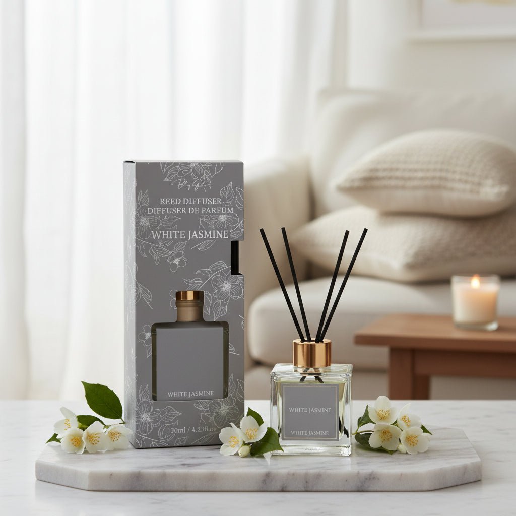 Luxury Reed Diffuser - White Jasmine