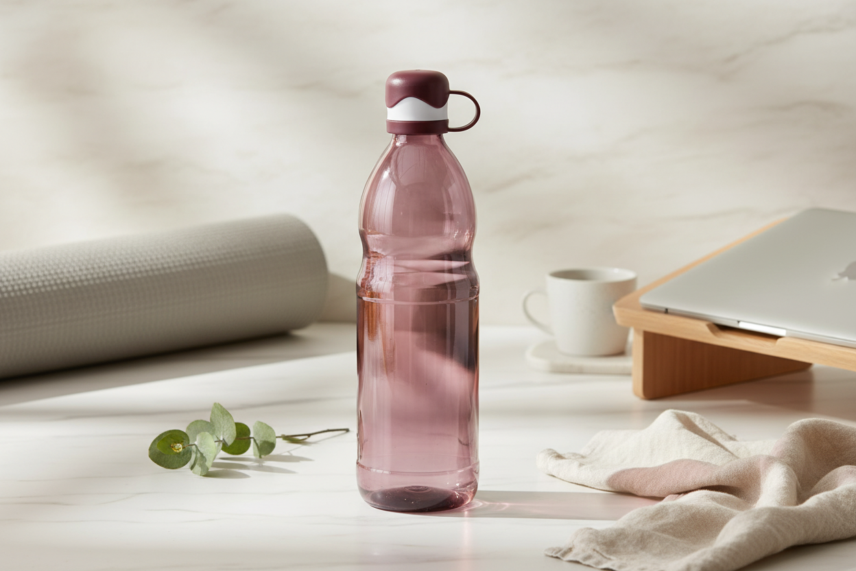 Bager Luna Colored Water Bottle 1000cc