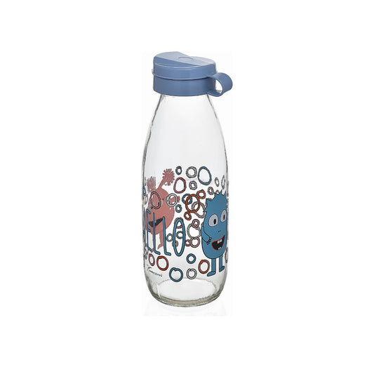 Bager Glass Milk Bottle