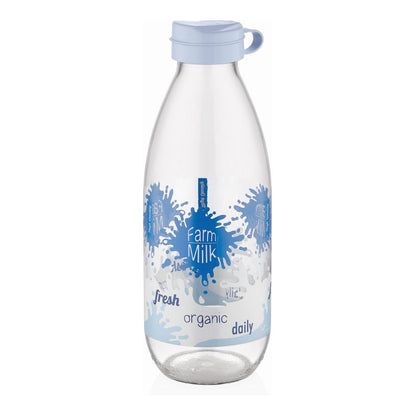 Bager Glass Milk Bottle