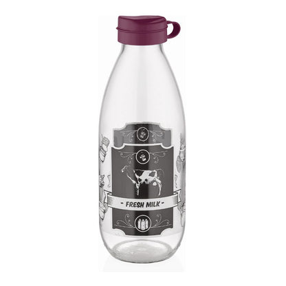 Bager Glass Milk Bottle