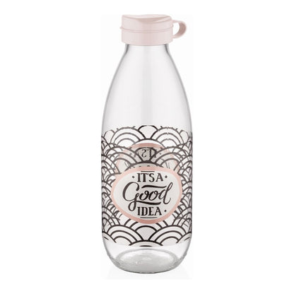 Bager Glass Milk Bottle