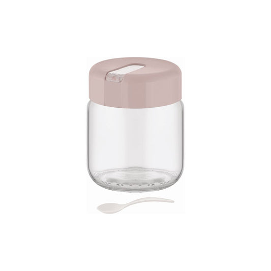 Bager Fiesta Glass Jar with Spoon -210ml