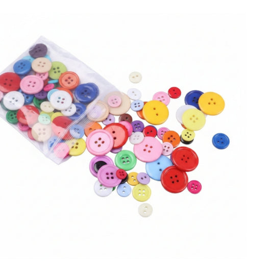 Macaroon Buttons 50g