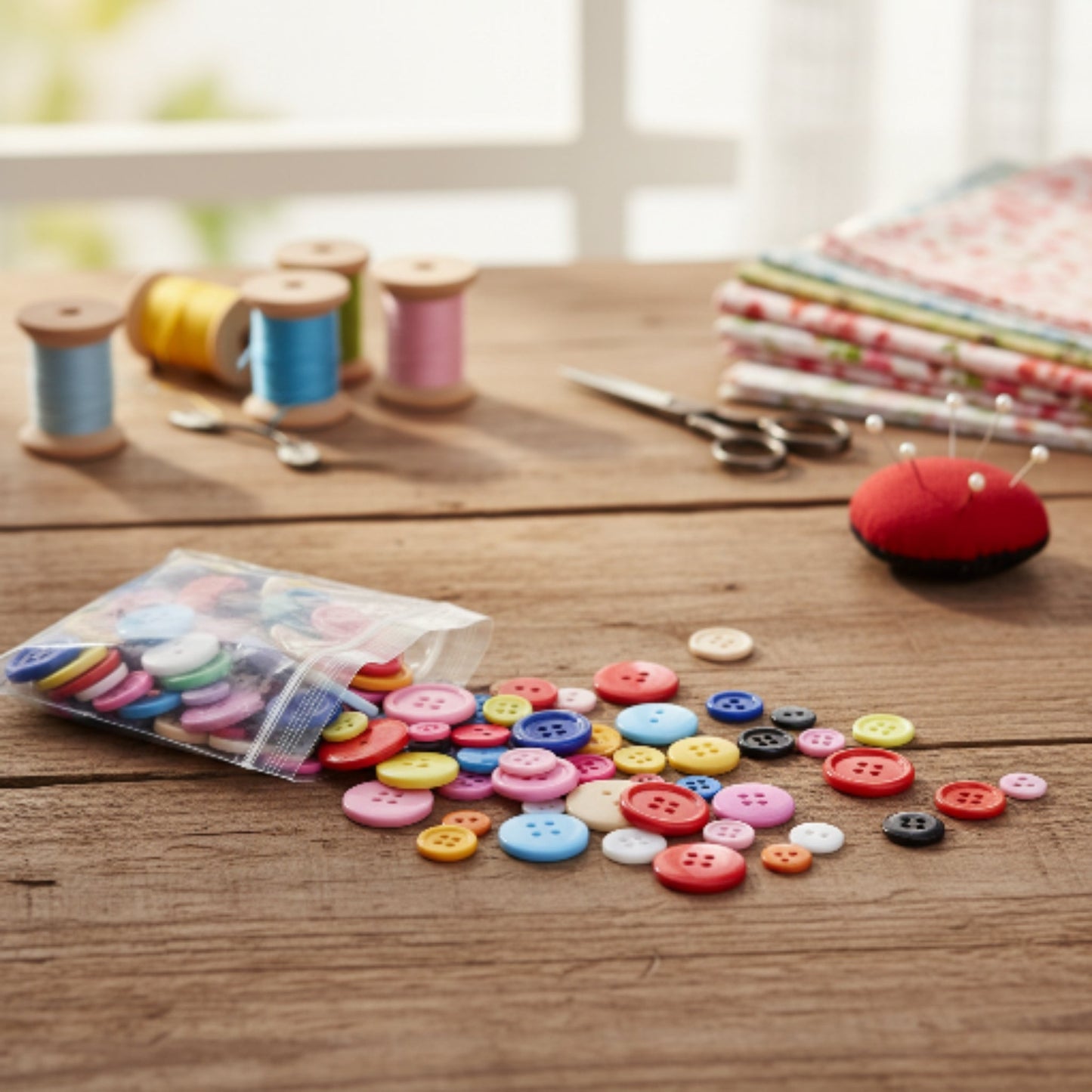 Macaroon Buttons 50g