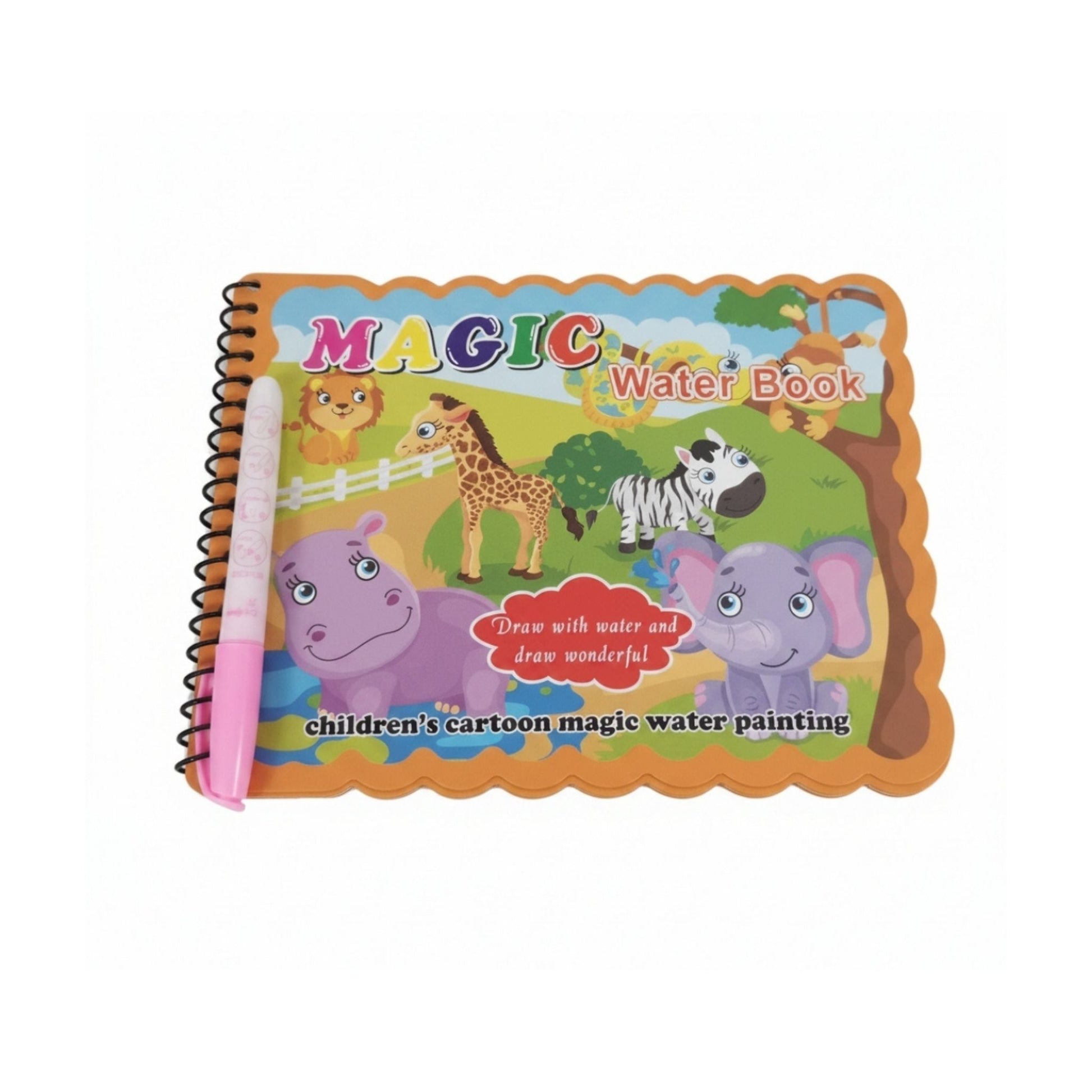Magic Water Book - Animals