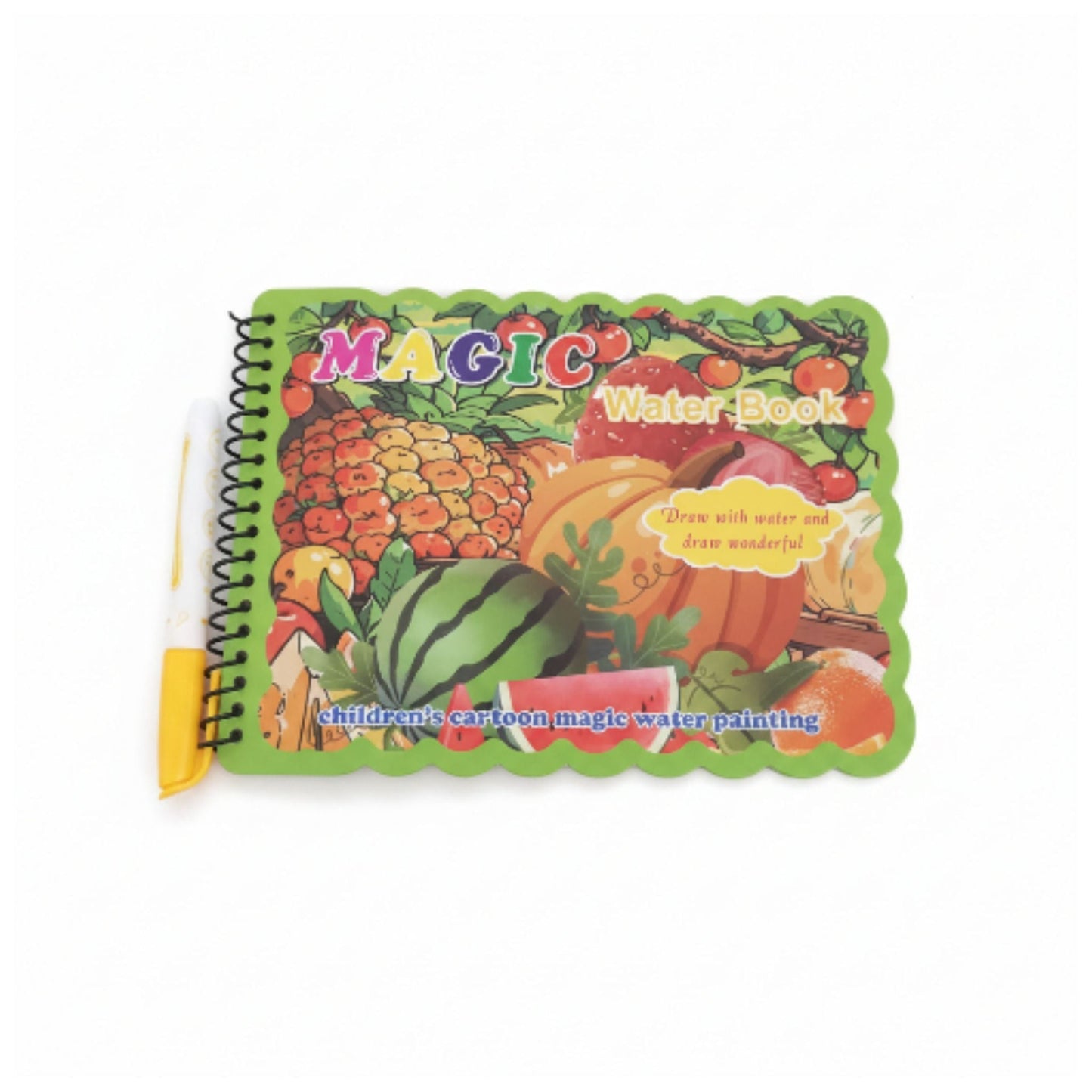 Magic Water Book - Fruits