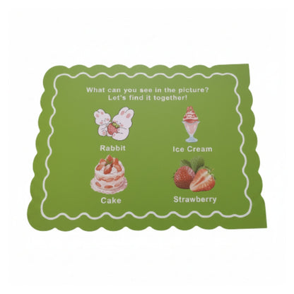 Magic Water Book - Fruits