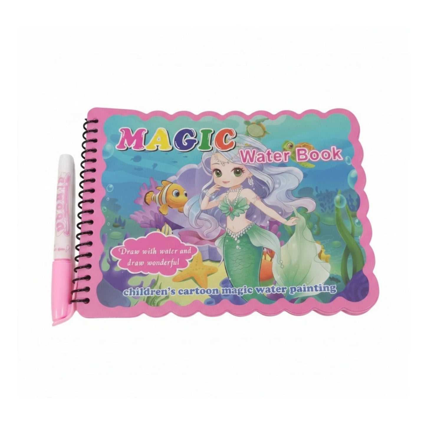 Magic Water Book - Mermaid