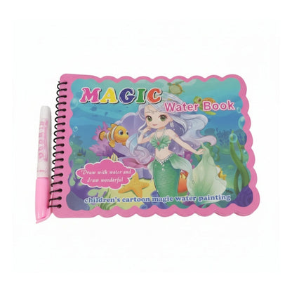 Magic Water Book - Mermaid
