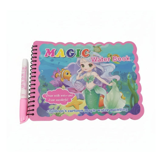 Magic Water Book - Mermaid