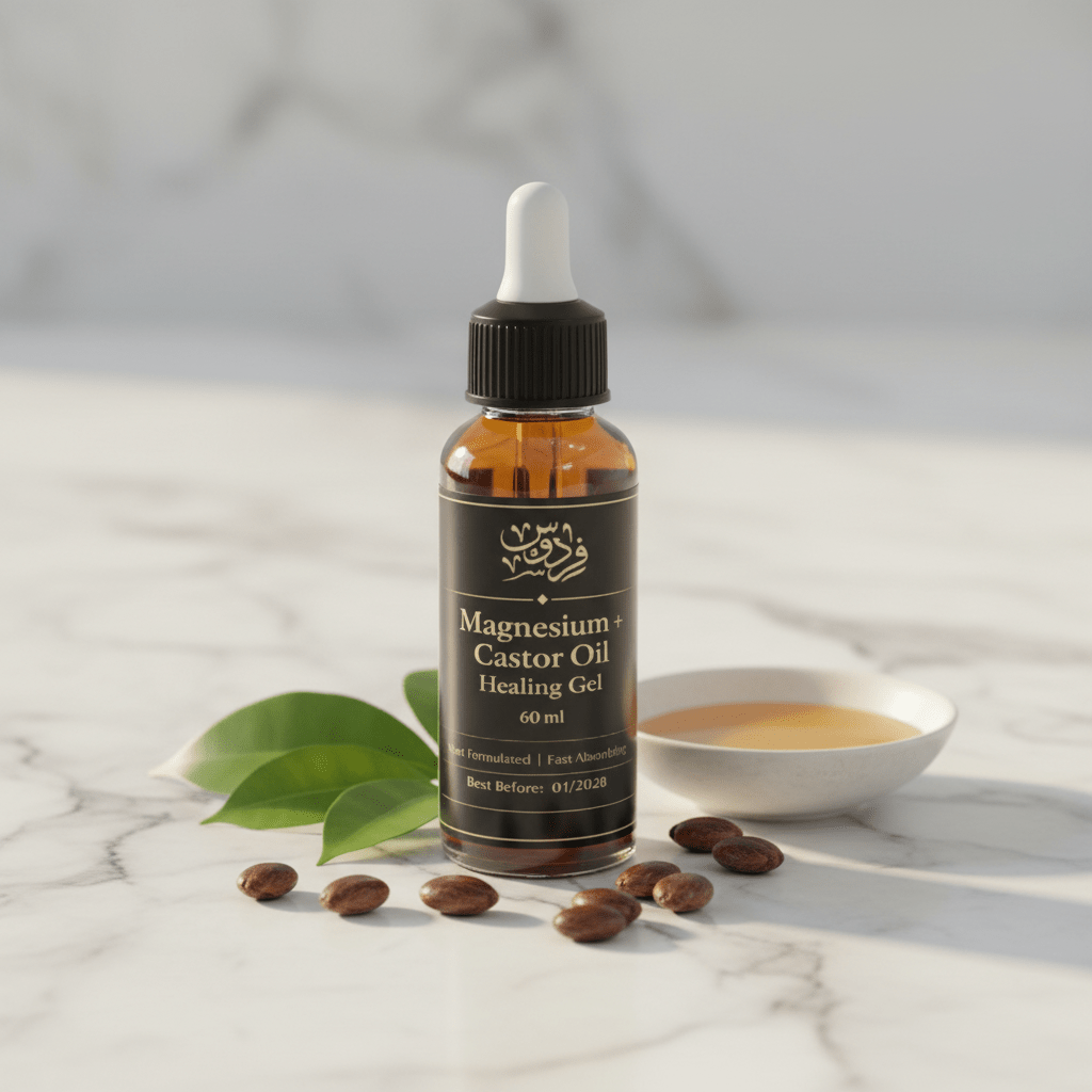Magnesium & Castor Oil Healing Gel