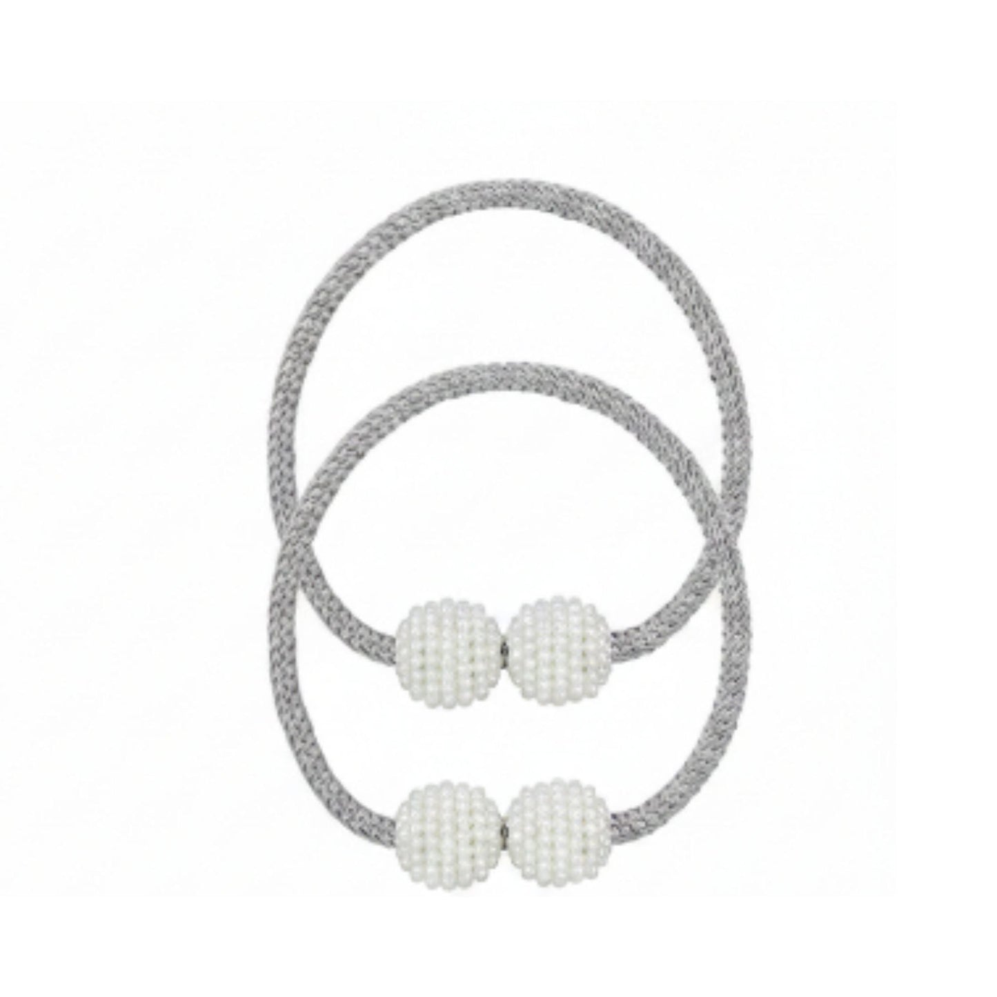 Magnetic Curtain Tiebacks 2pc