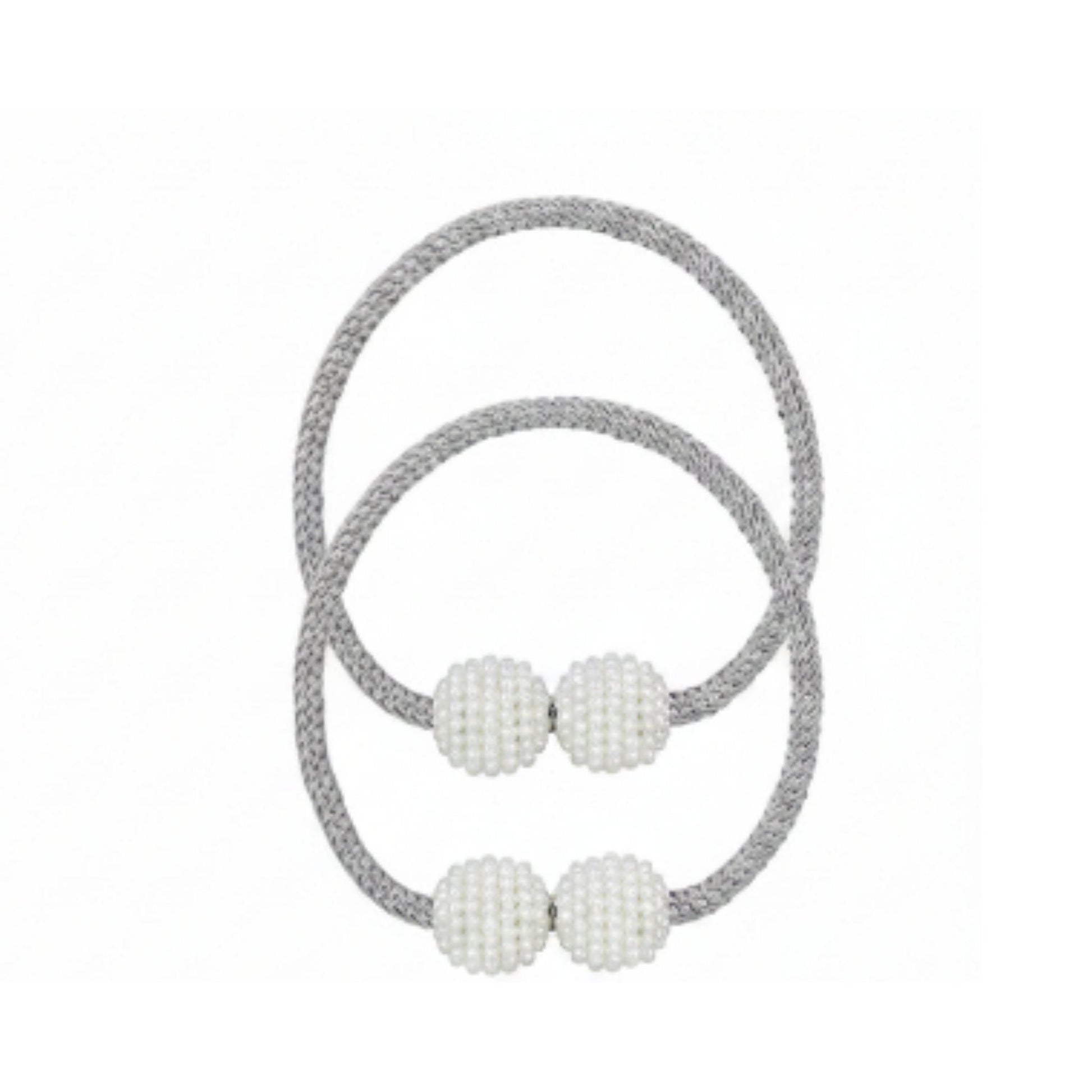 Magnetic Curtain Tiebacks 2pc