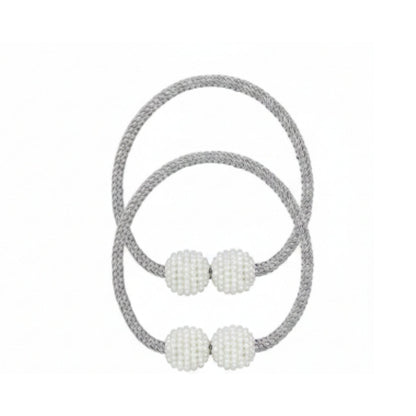 Magnetic Curtain Tiebacks 2pc
