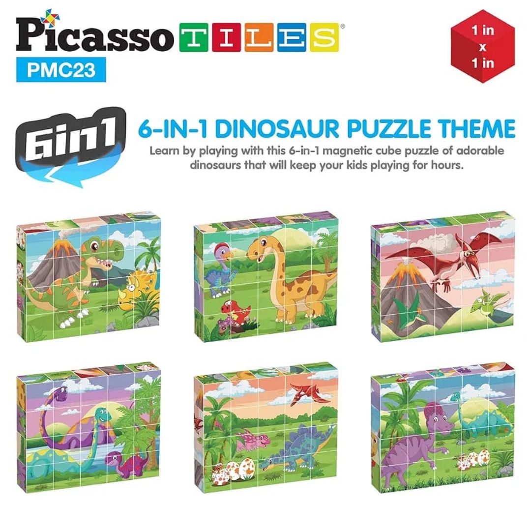 Magnetic Puzzle Blocks 25pc