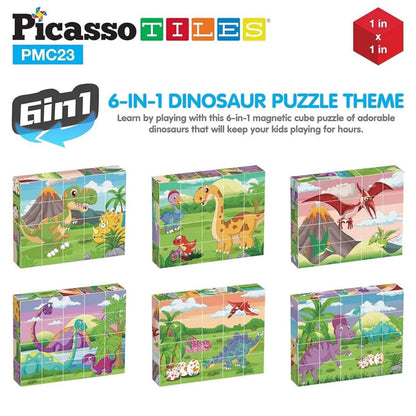 Magnetic Puzzle Blocks 25pc