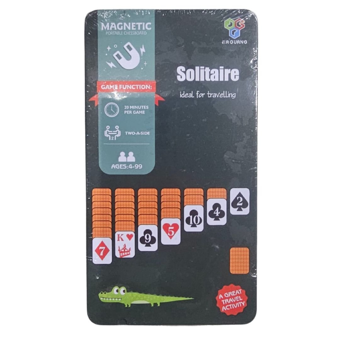 Magnetic Solitaire Game