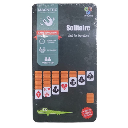 Magnetic Solitaire Game